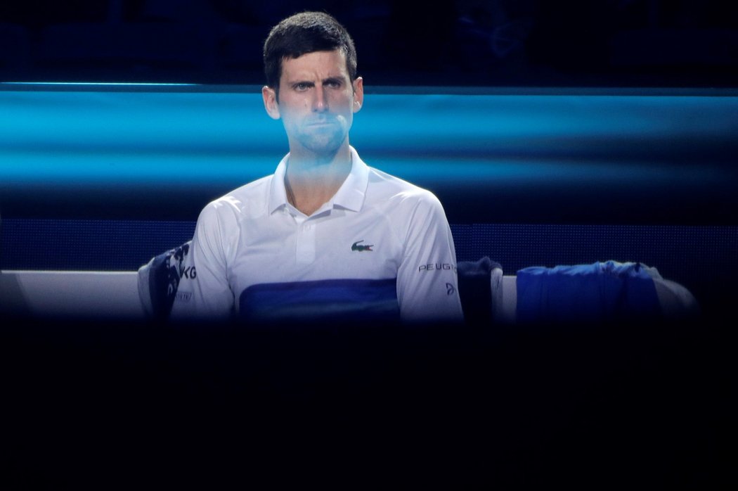 Novak Djokovič v semifinále Turnaje mistrů