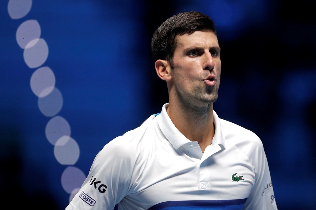 Novak Djokovič v semifinále Turnaje mistrů