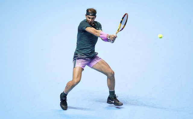 Rafael Nadal zahájil vítězně tenisový Turnaj mistrů, který nikdy nevyhrál