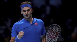 Turnaj mistrů: Federer zastavil Andersona a popatnácté je v semifinále