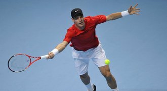 Tsonga byl lepší. Vůbec mi nedal šanci, uznal Berdych