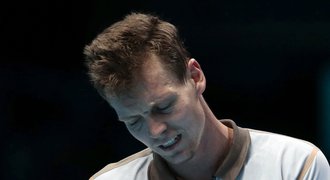 Berdych po konci na Turnaji mistrů: Mám před sebou ještě dobré roky