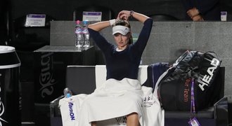 Leháro v Dubaji? Tenisová kometa Barbora Krejčíková sbírá po 119 zápasech síly