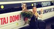 Slovenskou tenisku Dominiku Cibulkovou přivítala tato limuzína