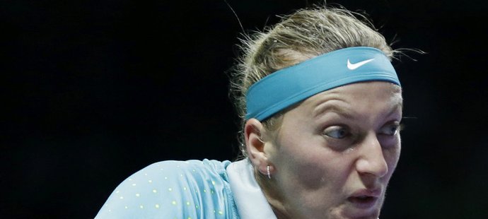 Petra Kvitová do finále v Šen-čenu neprošla...