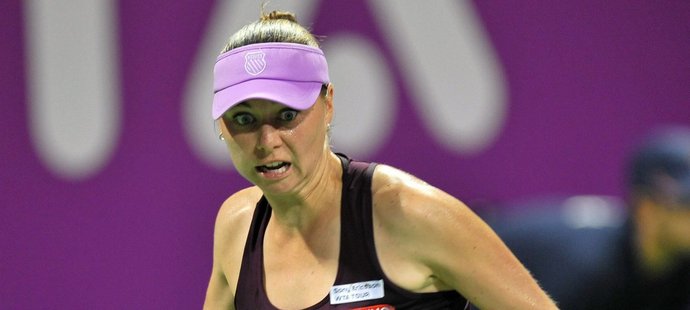 Ruská tenistka Zvonarevová vyhrála na Turnaji mistryň v Dauhá i nad Clijstersovou