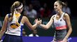 Jelena Ostapenková porazila na Turnaji mistryň Karolínu Plíškovou