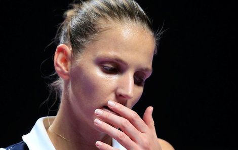 Karolína Plíšková v semifinále Turnaje mistryň 