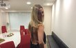 Petra Kvitová se chlubí krásnou róbou pro slavnostní večer na zahájení Turnaje mistryň