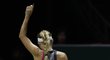 Caroline Wozniacká se hlásí o jestřábí oko v semifinále Turnaje mistryň proti Karolíně Plíškové