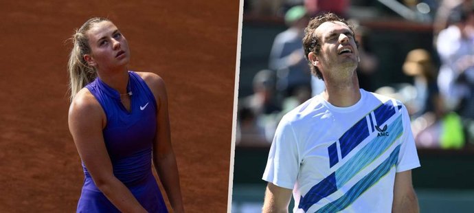 Ukrajinská tenistka Marta Kosťuková přerušila kontakty se všemi ruskými a běloruskými kolegy. Skotský tenista Andy Murray je naopak hájí, zejména v otázce vyloučení z Wimbledonu.