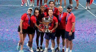 Triumf po dvou letech. Američané porazili Polsko a ovládli United Cup Triumf po dvou letech. Američané porazili Polsko a ovládli United Cup