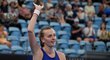 Petra Kvitová získala proti USA jedinou českou výhru