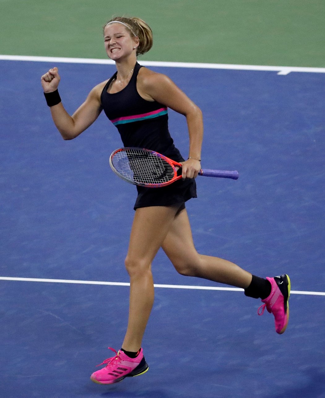 Česká tenistka Karolína Muchová si po výhře v 2. kole US Open výrazně finančně přilepší