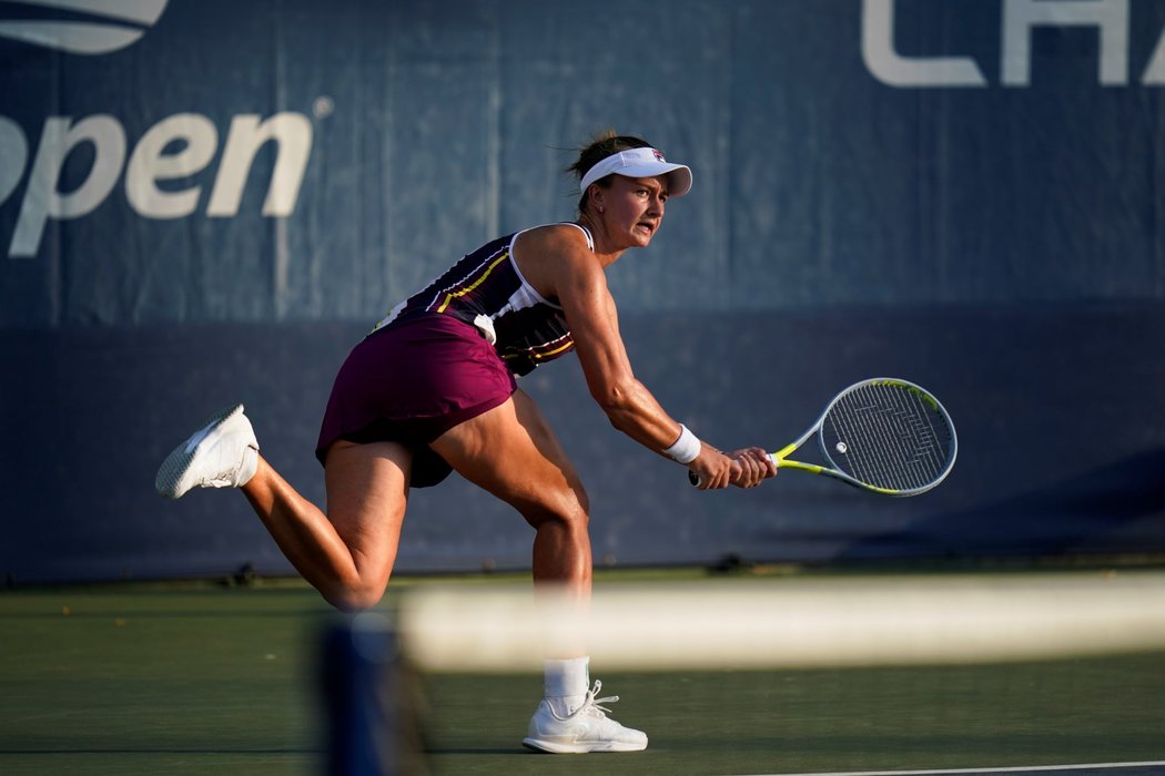 Barbora Krejčíková postupuje do 2. kola US Open