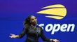 Legendární tenistka Serena Williamsová postoupila na US Open do 2. kola