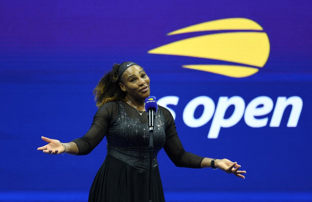 Legendární tenistka Serena Williamsová postoupila na US Open do 2. kola