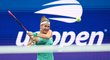 Češka Marie Bouzková během utkání o osmifinále US Open