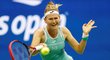Marii Bouzkovou při boji o osmifinále US Open doprovázely zdravotní potíže