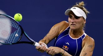 Vondroušová: Rychlá půlnoční výhra nad Ruskou? Spěchala jsem do postele