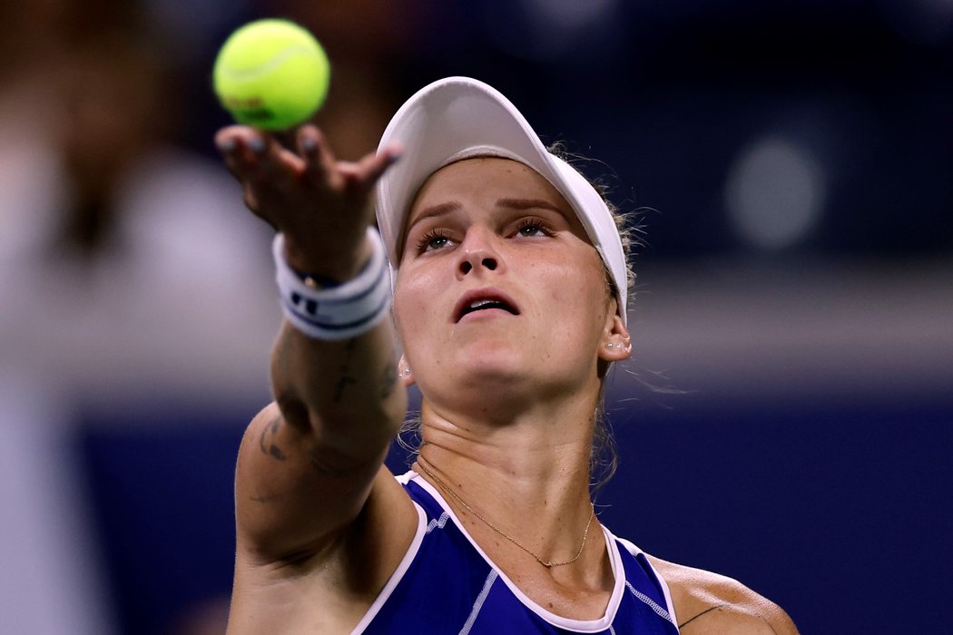 Wimbledonská šampionka Markéta Vondroušová je v osmifinále US Open