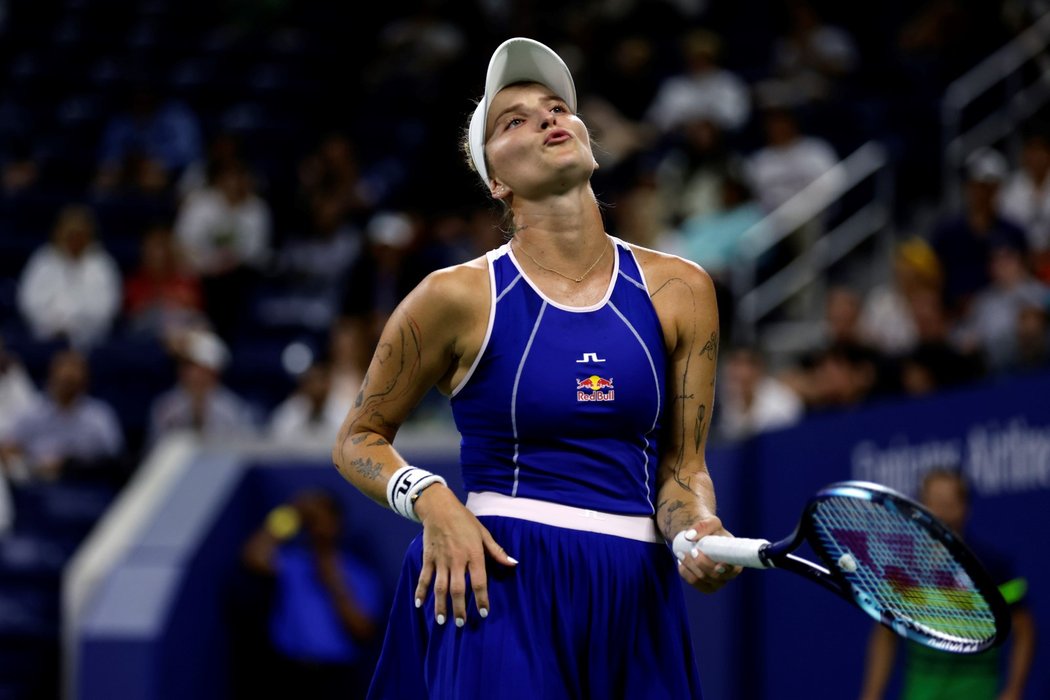 Česká tenistka Markéta Vondroušová si v klidu kráčí do svého druhého osmifinále na US Open