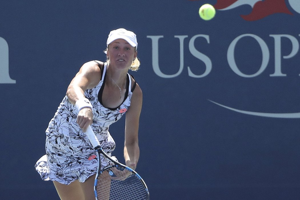 Česká senzace na US Open Denisa Allertová