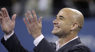 Agassi: Ve Wimbledonu jsem byl vetřelec