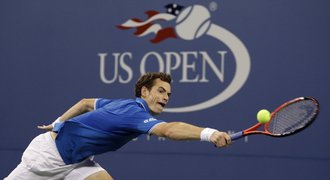 Murray podlehl Čiličovi a na US Open končí