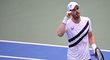 Andy Murray má svou první grandslamovou výhru po náročné operaci