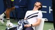 Andy Murray má svou první grandslamovou výhru po náročné operaci