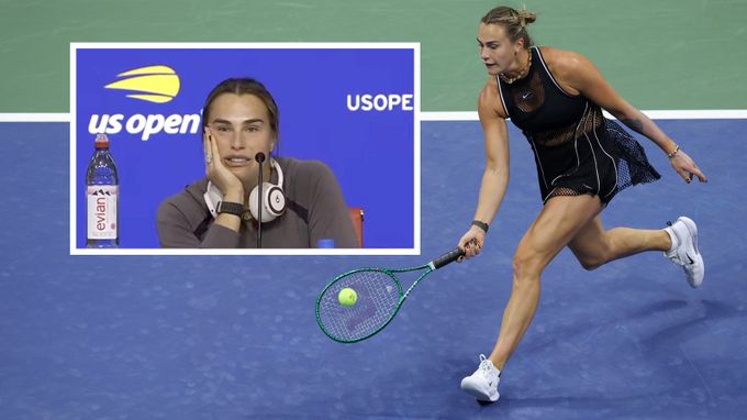 Já a párty? Jste k smíchu! Trápící se jednička Sabalenková se obořila na novináře Já a párty? Jste k smíchu! Trápící se jednička Sabalenková se obořila na novináře