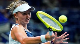 Krejčíková na US Open končí ve čtvrtfinále, nestačila na Sabalenkovou