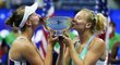 Kateřina Siniaková a Barbora Krejčíková vyhrály US Open