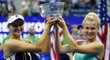 Kateřina Siniaková a Barbora Krejčíková vyhrály US Open