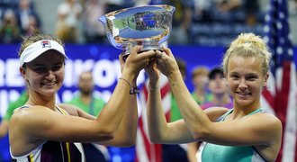 Siniaková a Krejčíková po triumfu na US Open vládnou deblovému žebříčku