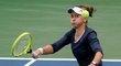 Barbora Krejčíková během 2. kola US Open