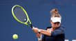 Barbora Krejčíková během 2. kola US Open