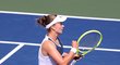 Barbora Krejčíková slaví postup do osmifinále US Open
