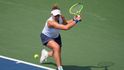 Barbora Krejčíková v prvním kole US Open