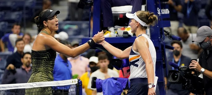 Barbora Krejčíková postoupila do čtvrtfinále US Open