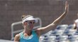 Jennifer Bradyová porazila ve druhém kole US Open českou tenistku Barboru Strýcovou