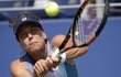 Česká tenistka Barbora Strýcová nestačila ve druhém kole US Open na Jennifer Bradyovou