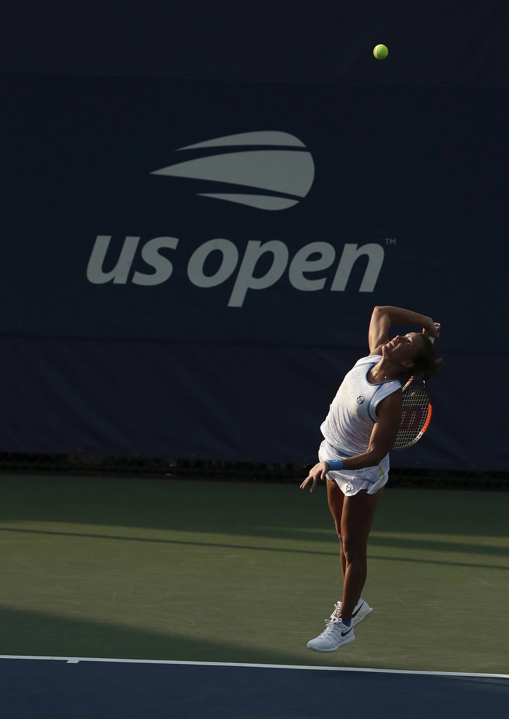 Barbora Strýcová v prvním kole US Open