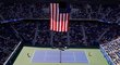 Zápas 3. kola US Open Benčičové proti domácí Pegulaové