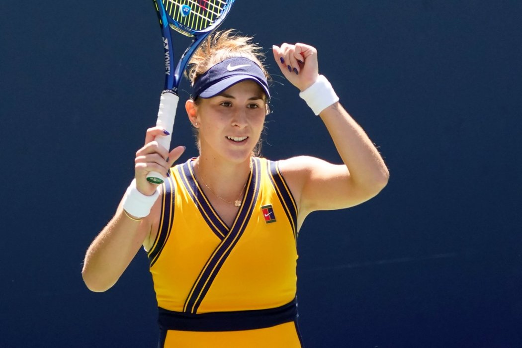 Belinda Benčičová je v New Yorku už ve čtvrtfinále bez ztráty setu