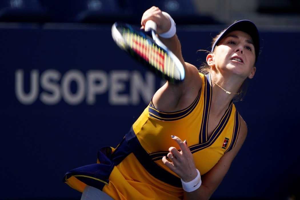 Belinda Benčičová má skvělou formu, na US Open je ve čtvrtfinále