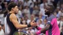 Shelton na US Open porazil Tiafoea a poprvé postoupil do finále grandslamu