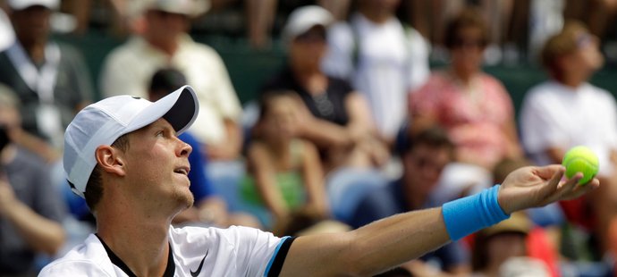 Tomáš Berdych před US Open nabíral formu, na přípravném turnaji postoupil do finále