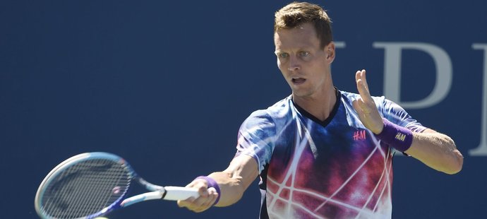 Berdych postoupil na US Open do osmifinále